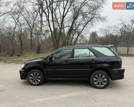 Черный Лексус РХ, объемом двигателя 3 л и пробегом 222 тыс. км за 5500 $, фото 1 на Automoto.ua