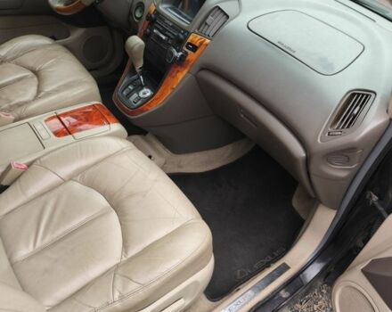 Черный Лексус РХ, объемом двигателя 3 л и пробегом 73 тыс. км за 7500 $, фото 5 на Automoto.ua