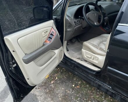 Чорний Лексус РХ, об'ємом двигуна 3 л та пробігом 300 тис. км за 5500 $, фото 6 на Automoto.ua