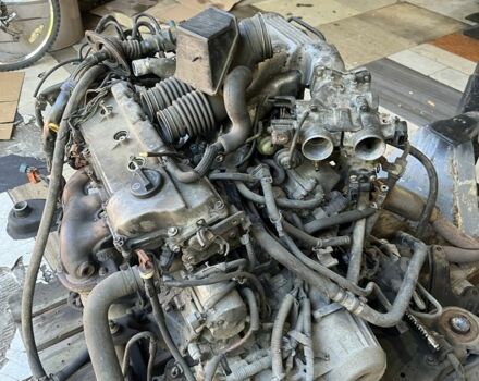 Черный Лексус РХ, объемом двигателя 3 л и пробегом 250 тыс. км за 1200 $, фото 16 на Automoto.ua