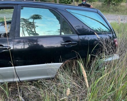 Черный Лексус РХ, объемом двигателя 3 л и пробегом 250 тыс. км за 1200 $, фото 13 на Automoto.ua