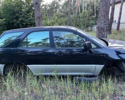 Черный Лексус РХ, объемом двигателя 3 л и пробегом 250 тыс. км за 1200 $, фото 8 на Automoto.ua