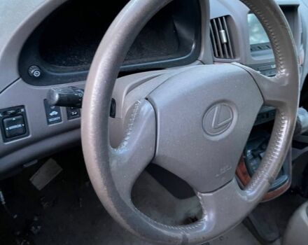 Черный Лексус РХ, объемом двигателя 3 л и пробегом 250 тыс. км за 1200 $, фото 10 на Automoto.ua