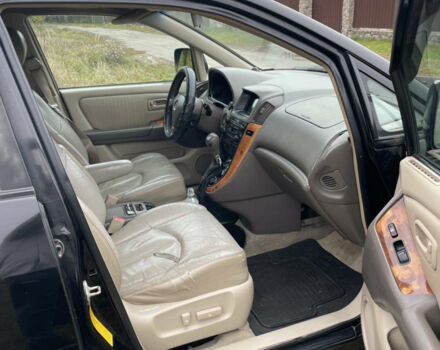 Чорний Лексус РХ, об'ємом двигуна 3 л та пробігом 416 тис. км за 4500 $, фото 7 на Automoto.ua