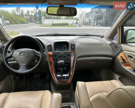 Чорний Лексус РХ, об'ємом двигуна 3 л та пробігом 328 тис. км за 6300 $, фото 8 на Automoto.ua