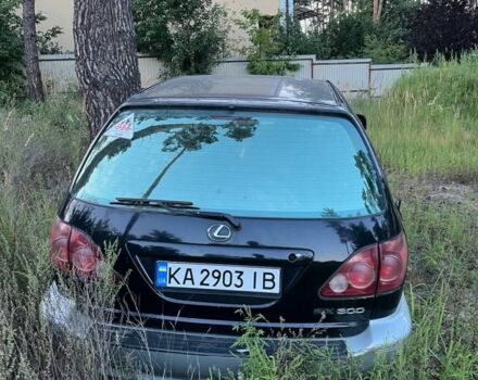 Черный Лексус РХ, объемом двигателя 3 л и пробегом 250 тыс. км за 1200 $, фото 11 на Automoto.ua