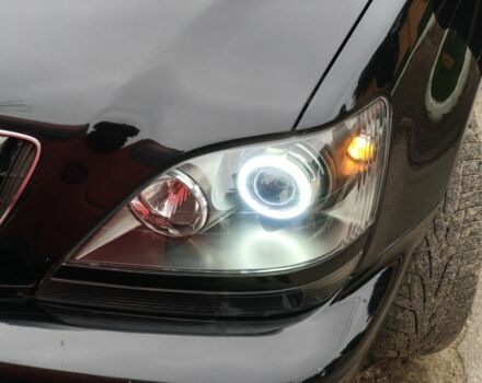 Черный Лексус РХ, объемом двигателя 3 л и пробегом 73 тыс. км за 7500 $, фото 4 на Automoto.ua