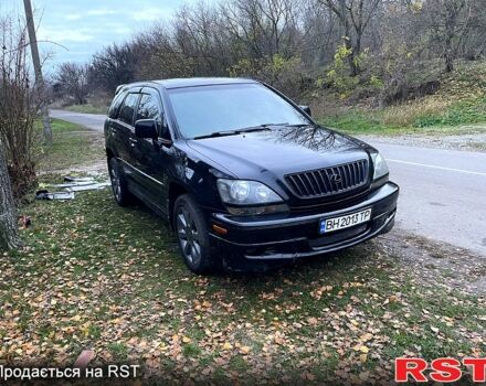 Черный Лексус РХ, объемом двигателя 3 л и пробегом 211 тыс. км за 5000 $, фото 2 на Automoto.ua