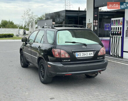 Чорний Лексус РХ, об'ємом двигуна 3 л та пробігом 328 тис. км за 6300 $, фото 5 на Automoto.ua