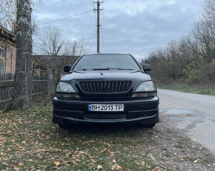 Чорний Лексус РХ, об'ємом двигуна 3 л та пробігом 300 тис. км за 5500 $, фото 1 на Automoto.ua