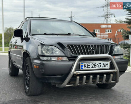 Чорний Лексус РХ, об'ємом двигуна 3 л та пробігом 328 тис. км за 7500 $, фото 3 на Automoto.ua