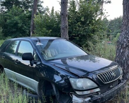 Черный Лексус РХ, объемом двигателя 3 л и пробегом 250 тыс. км за 1200 $, фото 2 на Automoto.ua