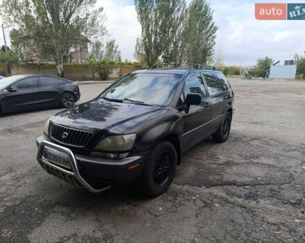 Чорний Лексус РХ, об'ємом двигуна 3 л та пробігом 1 тис. км за 6500 $, фото 2 на Automoto.ua