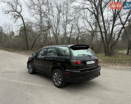 Черный Лексус РХ, объемом двигателя 3 л и пробегом 222 тыс. км за 5500 $, фото 2 на Automoto.ua