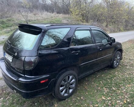Чорний Лексус РХ, об'ємом двигуна 3 л та пробігом 300 тис. км за 5500 $, фото 5 на Automoto.ua