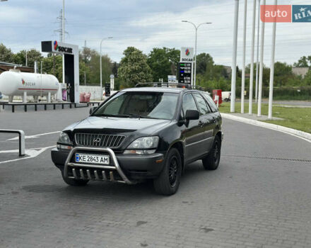 Чорний Лексус РХ, об'ємом двигуна 3 л та пробігом 328 тис. км за 6300 $, фото 1 на Automoto.ua