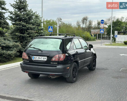 Чорний Лексус РХ, об'ємом двигуна 3 л та пробігом 328 тис. км за 7500 $, фото 4 на Automoto.ua