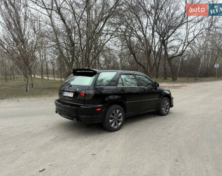 Черный Лексус РХ, объемом двигателя 3 л и пробегом 222 тыс. км за 5500 $, фото 3 на Automoto.ua