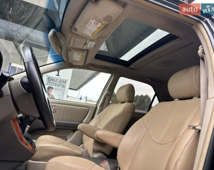 Чорний Лексус РХ, об'ємом двигуна 3 л та пробігом 328 тис. км за 7500 $, фото 12 на Automoto.ua
