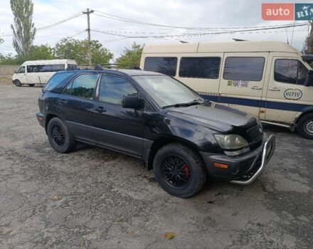 Чорний Лексус РХ, об'ємом двигуна 3 л та пробігом 1 тис. км за 6500 $, фото 6 на Automoto.ua