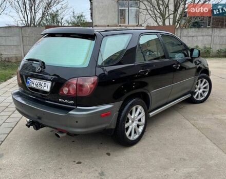 Черный Лексус РХ, объемом двигателя 3 л и пробегом 430 тыс. км за 6200 $, фото 4 на Automoto.ua