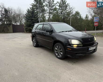 Черный Лексус РХ, объемом двигателя 3 л и пробегом 222 тыс. км за 5500 $, фото 4 на Automoto.ua