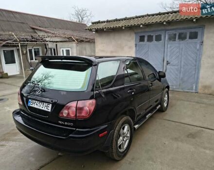 Чорний Лексус РХ, об'ємом двигуна 3 л та пробігом 330 тис. км за 5400 $, фото 4 на Automoto.ua