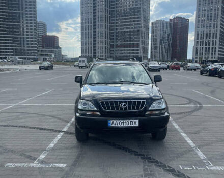 Чорний Лексус РХ, об'ємом двигуна 3 л та пробігом 400 тис. км за 7500 $, фото 1 на Automoto.ua