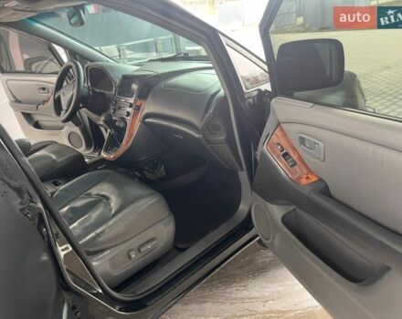 Черный Лексус РХ, объемом двигателя 3 л и пробегом 300 тыс. км за 4999 $, фото 35 на Automoto.ua