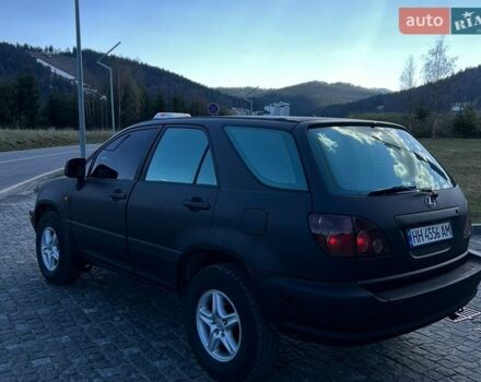 Чорний Лексус РХ, об'ємом двигуна 3 л та пробігом 300 тис. км за 4500 $, фото 5 на Automoto.ua