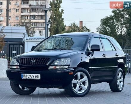 Чорний Лексус РХ, об'ємом двигуна 3 л та пробігом 310 тис. км за 5600 $, фото 7 на Automoto.ua