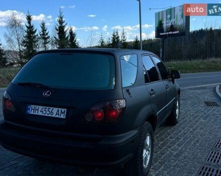 Чорний Лексус РХ, об'ємом двигуна 3 л та пробігом 300 тис. км за 4500 $, фото 7 на Automoto.ua