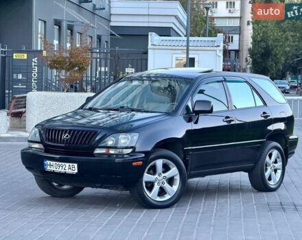 Чорний Лексус РХ, об'ємом двигуна 3 л та пробігом 310 тис. км за 5600 $, фото 10 на Automoto.ua