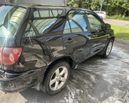 Чорний Лексус РХ, об'ємом двигуна 3 л та пробігом 310 тис. км за 6577 $, фото 2 на Automoto.ua