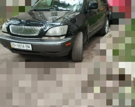 Лексус РХ 2000 в Херсоне на Automoto.ua Черный Лексус РХ, объемом двигателя 3 л и пробегом 247 тыс. км за 5700 $, фото 3 на Automoto.ua