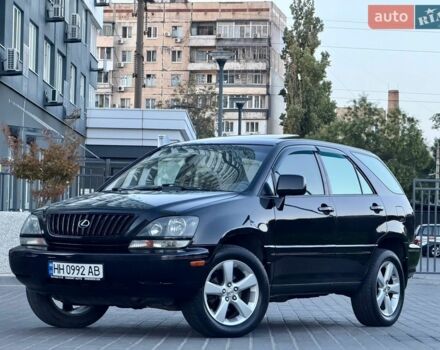 Чорний Лексус РХ, об'ємом двигуна 3 л та пробігом 310 тис. км за 5600 $, фото 8 на Automoto.ua