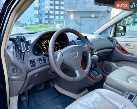 Чорний Лексус РХ, об'ємом двигуна 3 л та пробігом 310 тис. км за 5600 $, фото 31 на Automoto.ua