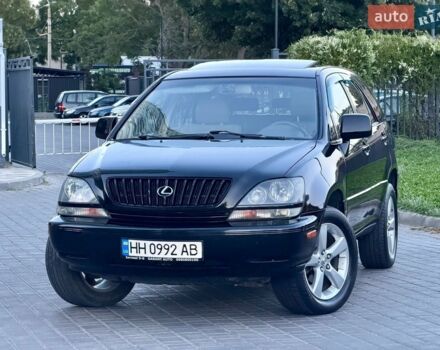 Чорний Лексус РХ, об'ємом двигуна 3 л та пробігом 310 тис. км за 5600 $, фото 12 на Automoto.ua