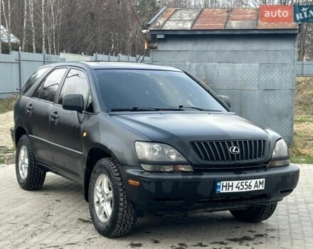 Черный Лексус РХ, объемом двигателя 3 л и пробегом 300 тыс. км за 4999 $, фото 13 на Automoto.ua