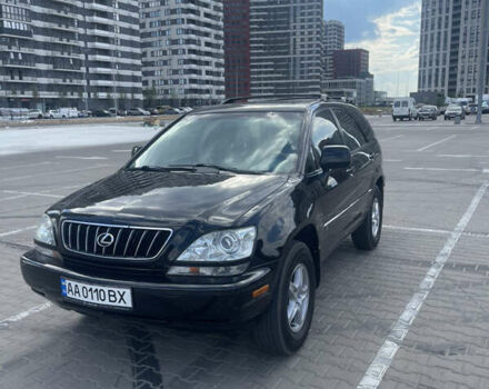 Чорний Лексус РХ, об'ємом двигуна 3 л та пробігом 400 тис. км за 7500 $, фото 5 на Automoto.ua