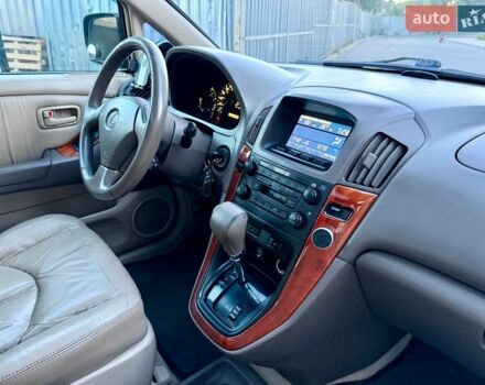 Чорний Лексус РХ, об'ємом двигуна 3 л та пробігом 310 тис. км за 5600 $, фото 45 на Automoto.ua