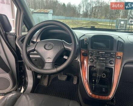 Черный Лексус РХ, объемом двигателя 3 л и пробегом 300 тыс. км за 4999 $, фото 27 на Automoto.ua