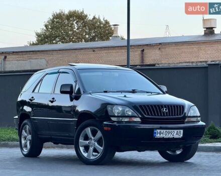 Чорний Лексус РХ, об'ємом двигуна 3 л та пробігом 310 тис. км за 5600 $, фото 19 на Automoto.ua