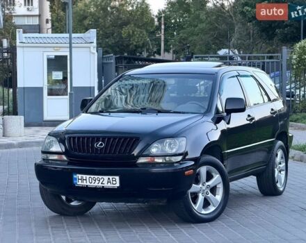 Чорний Лексус РХ, об'ємом двигуна 3 л та пробігом 310 тис. км за 5600 $, фото 11 на Automoto.ua