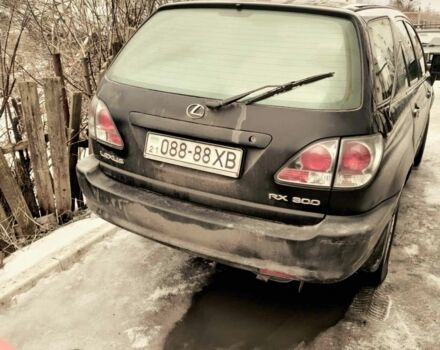 Чорний Лексус РХ, об'ємом двигуна 3 л та пробігом 400 тис. км за 4130 $, фото 3 на Automoto.ua