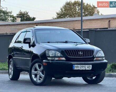 Чорний Лексус РХ, об'ємом двигуна 3 л та пробігом 310 тис. км за 5600 $, фото 13 на Automoto.ua