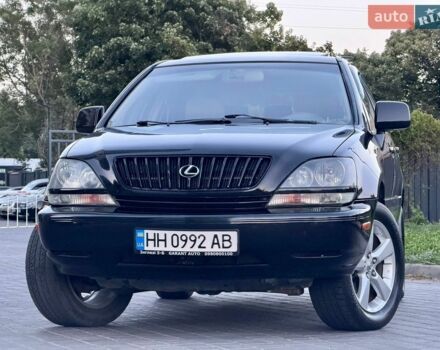 Чорний Лексус РХ, об'ємом двигуна 3 л та пробігом 310 тис. км за 5600 $, фото 4 на Automoto.ua