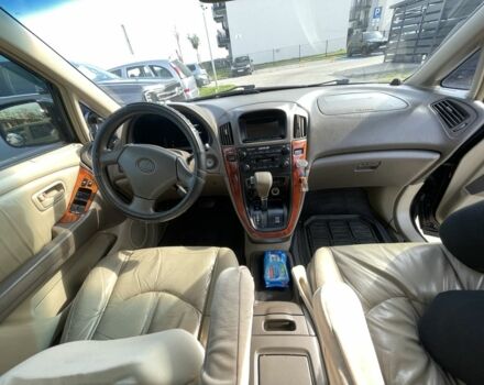 Чорний Лексус РХ, об'ємом двигуна 3 л та пробігом 310 тис. км за 6577 $, фото 5 на Automoto.ua
