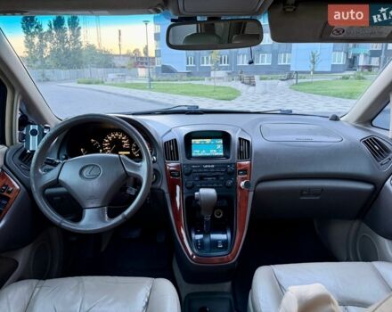 Чорний Лексус РХ, об'ємом двигуна 3 л та пробігом 310 тис. км за 5600 $, фото 54 на Automoto.ua