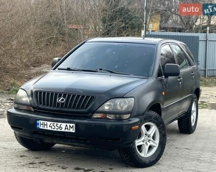 Черный Лексус РХ, объемом двигателя 3 л и пробегом 300 тыс. км за 4999 $, фото 5 на Automoto.ua